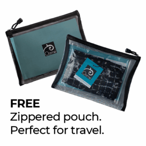 free zippered oome pouch